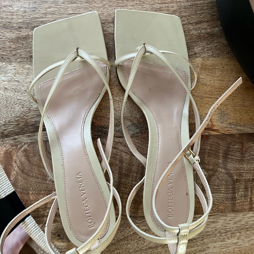 Bottega Veneta Short heel sandals